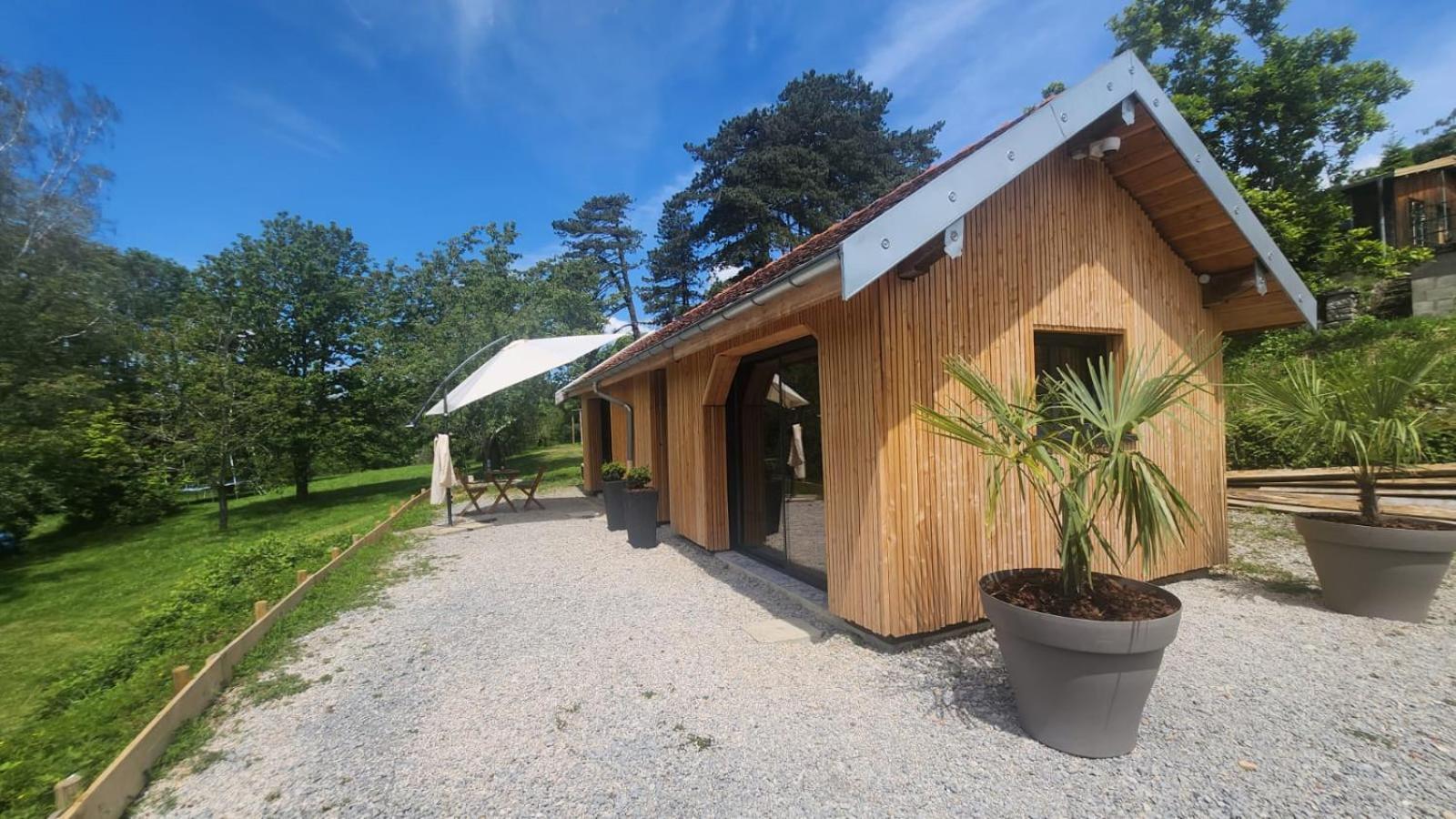 Lodge Du Chateau De Feschaux Villeneuve-sous-Pymont Экстерьер фото