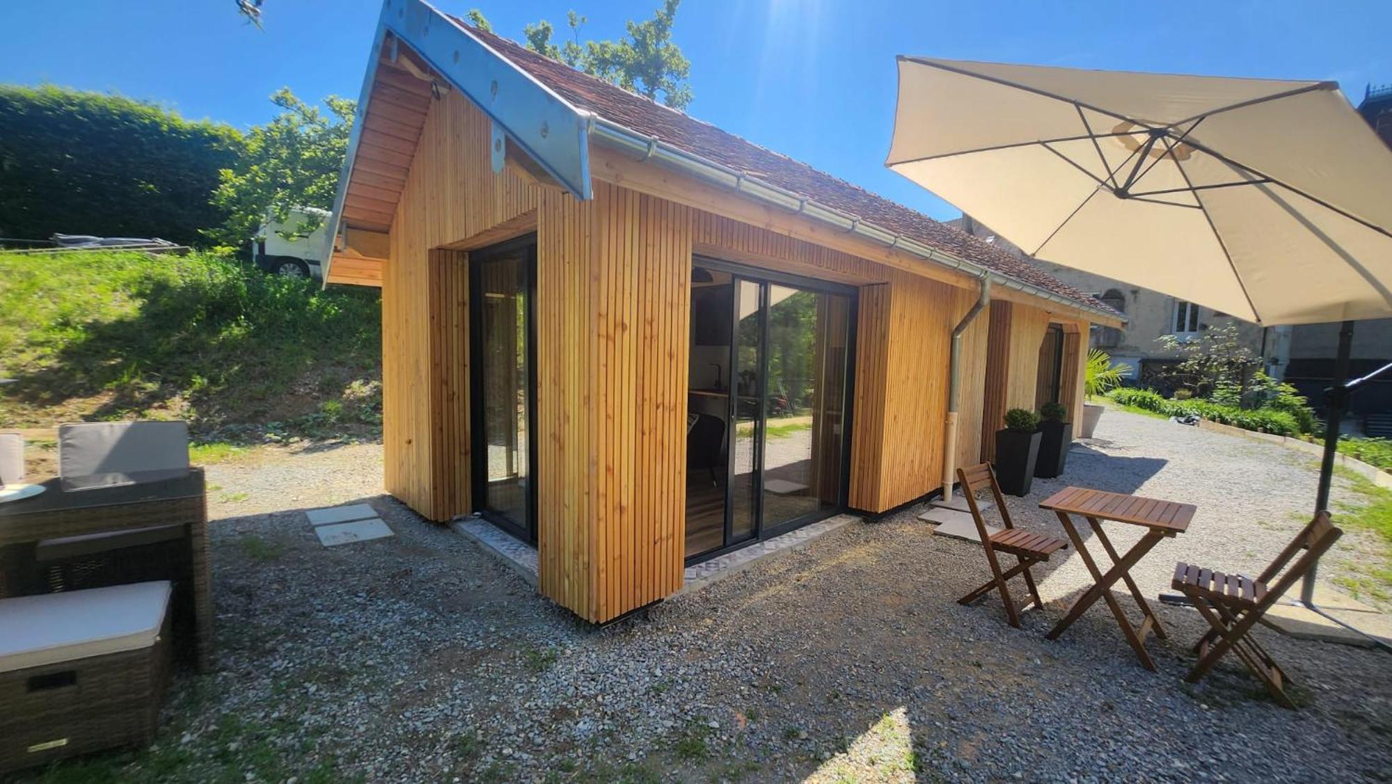 Lodge Du Chateau De Feschaux Villeneuve-sous-Pymont Экстерьер фото