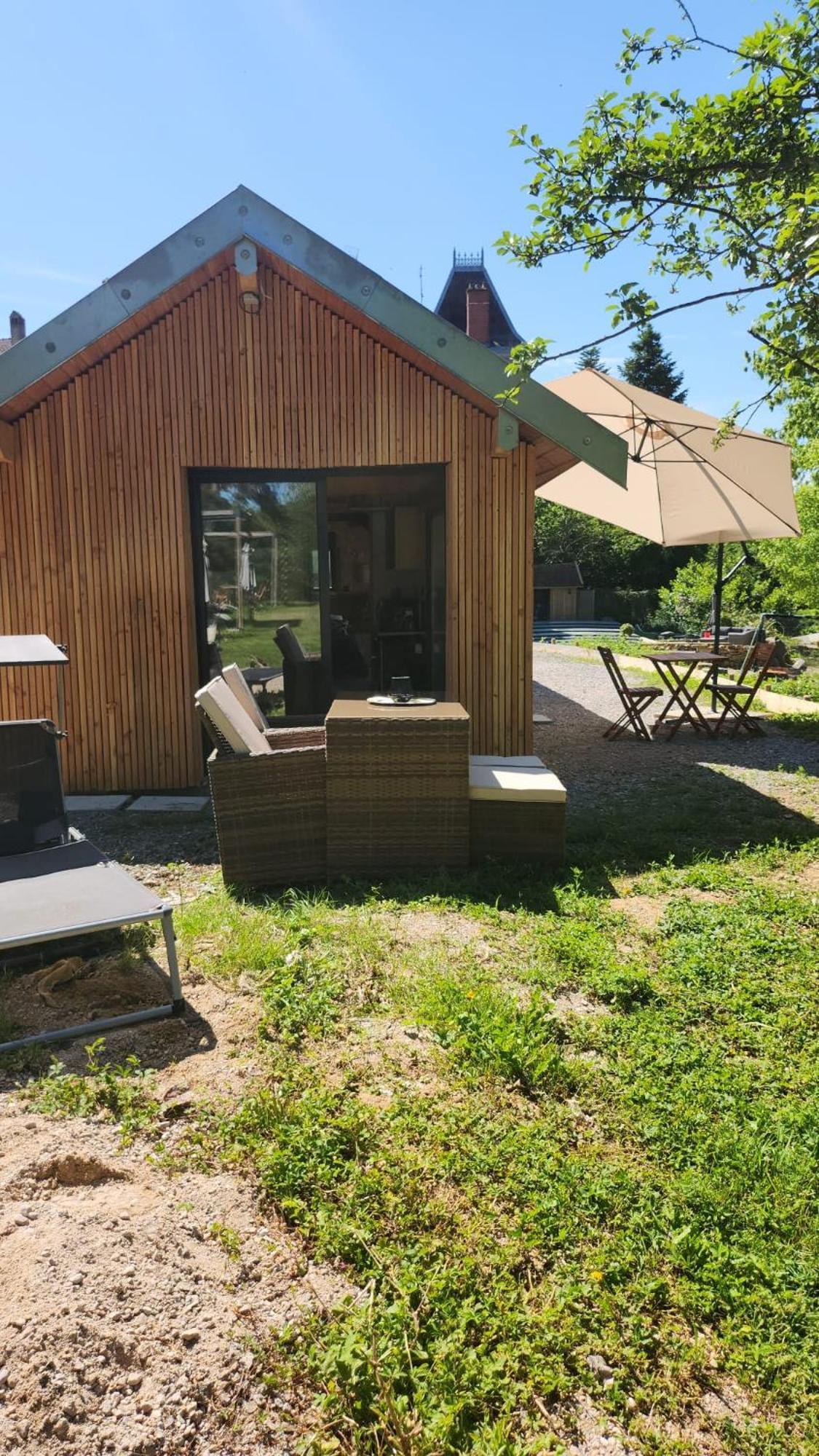 Lodge Du Chateau De Feschaux Villeneuve-sous-Pymont Экстерьер фото